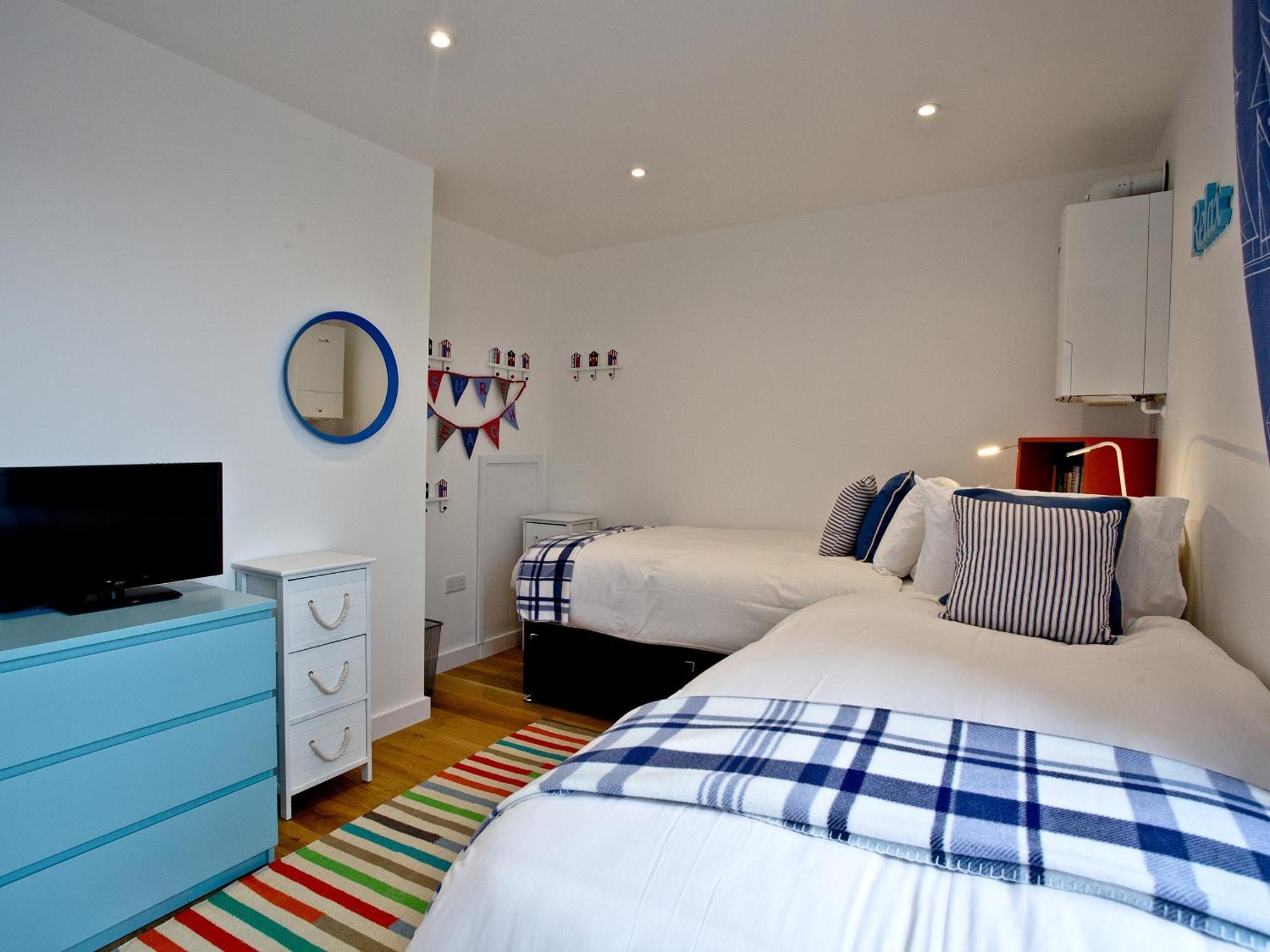 Holiday home Above Towan At 8 Quay Court Newquay (Cornwall)