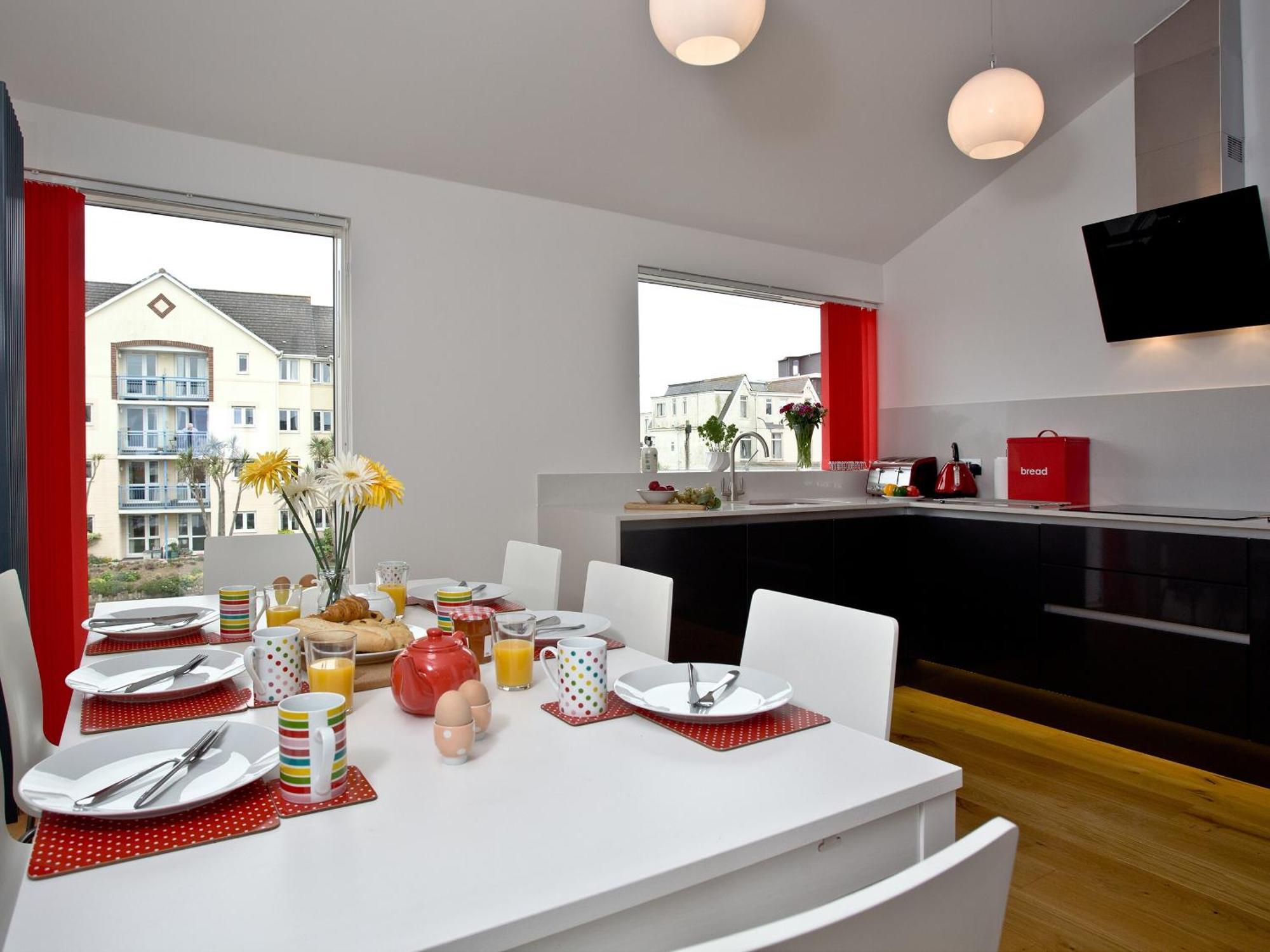 Above Towan At 8 Quay Court Holiday home *