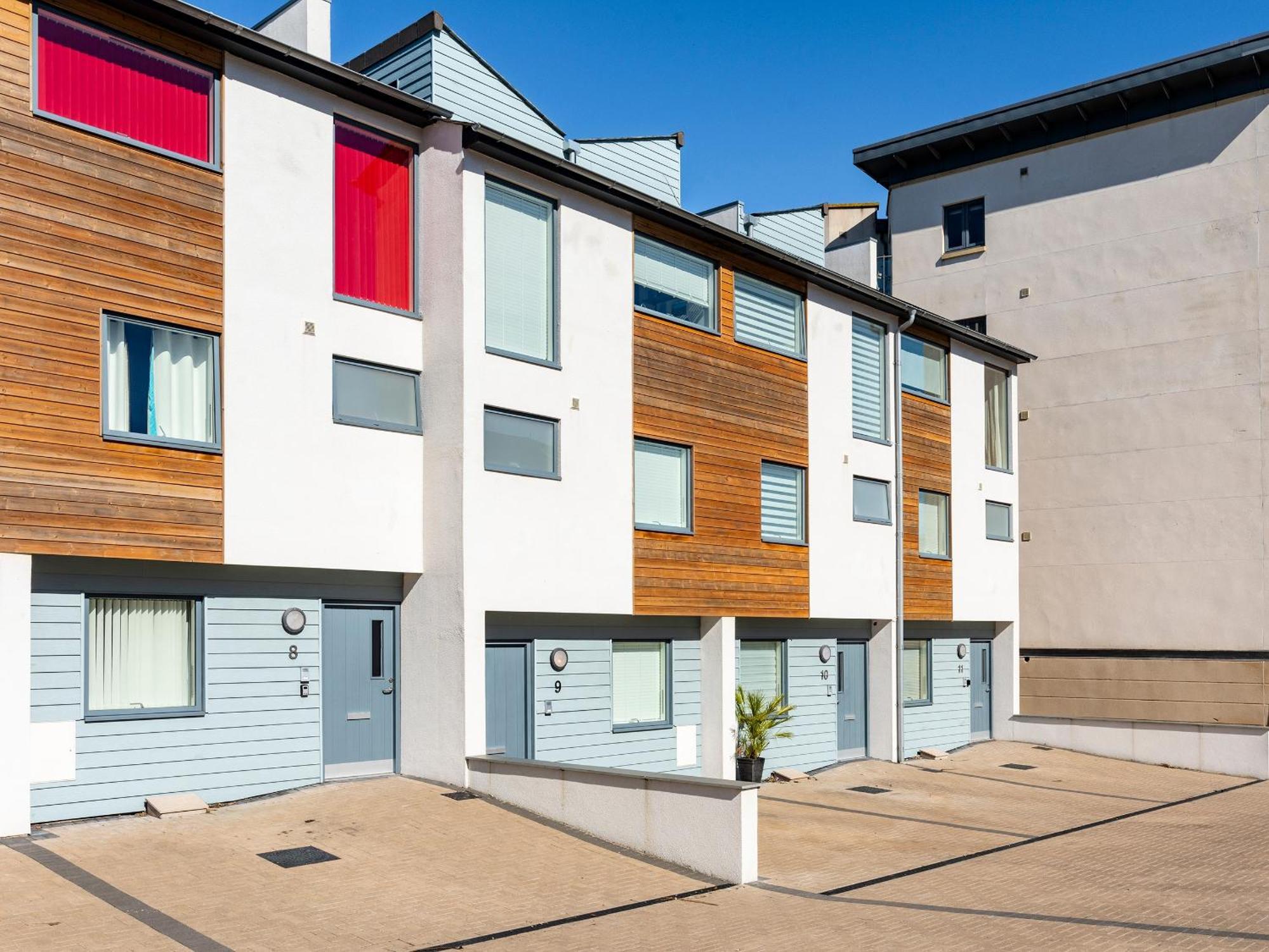 Above Towan At 8 Quay Court * Newquay (Cornwall)