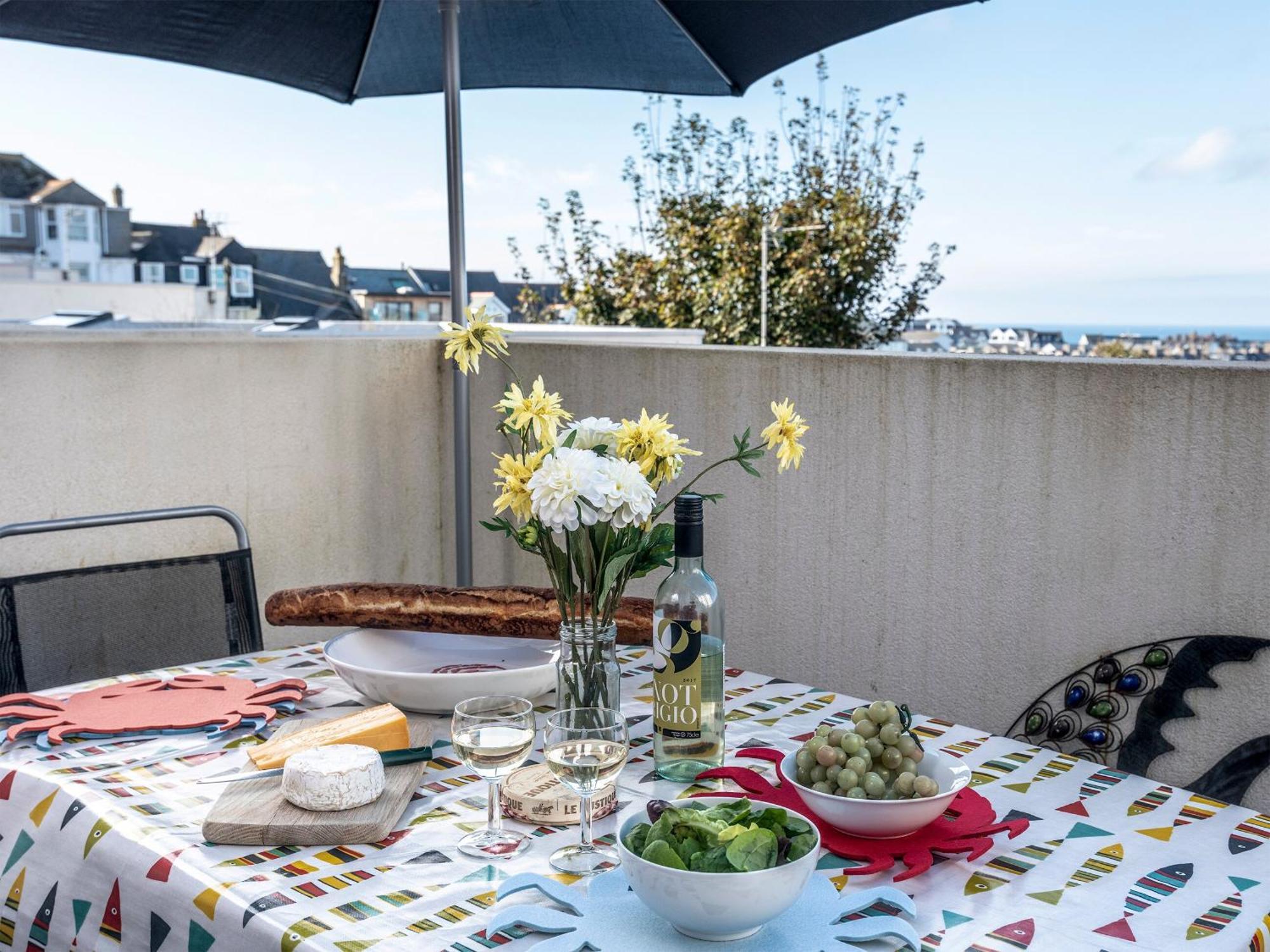 Holiday home Above Towan At 8 Quay Court Newquay (Cornwall)