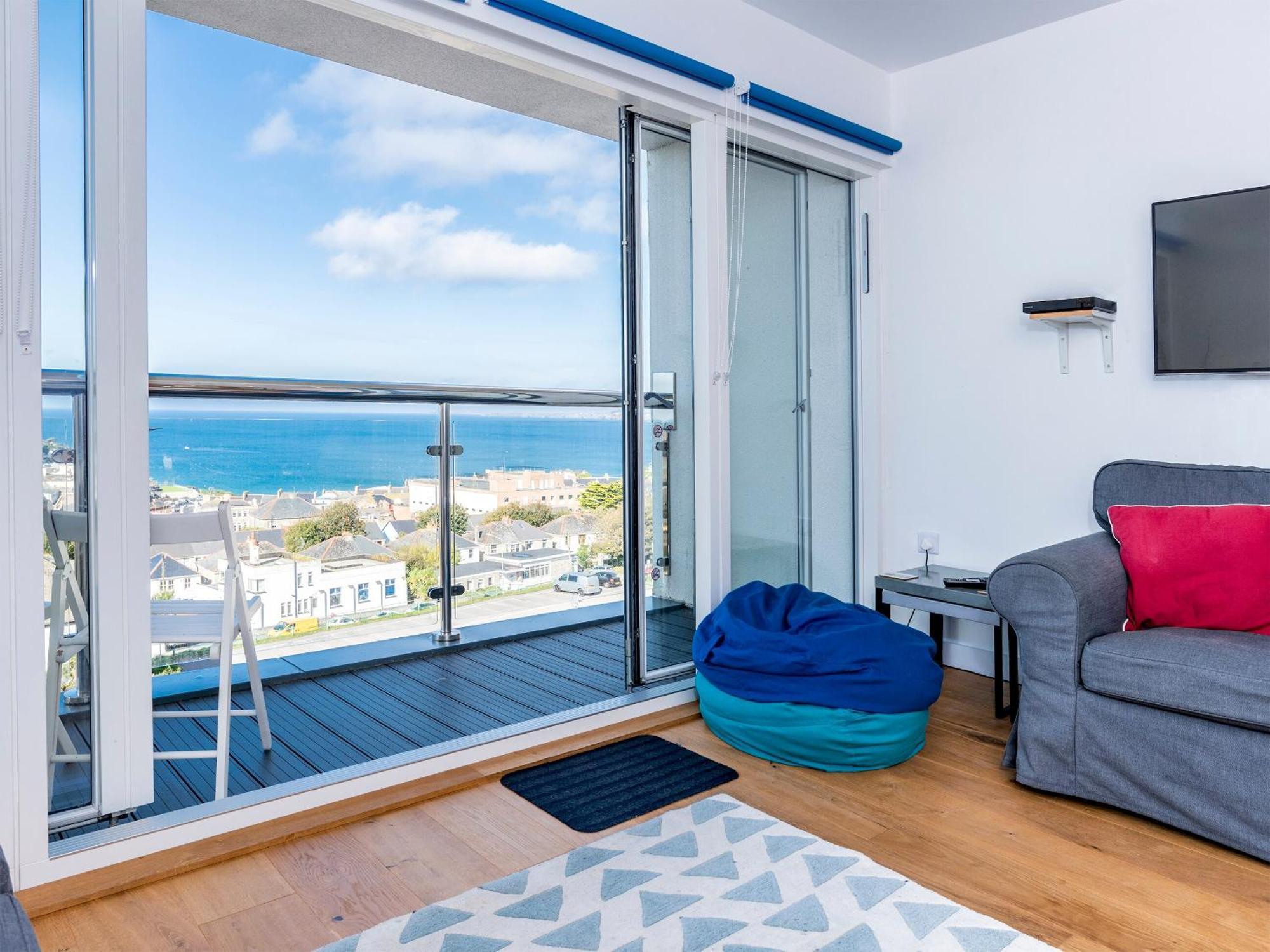 Holiday home Above Towan At 8 Quay Court