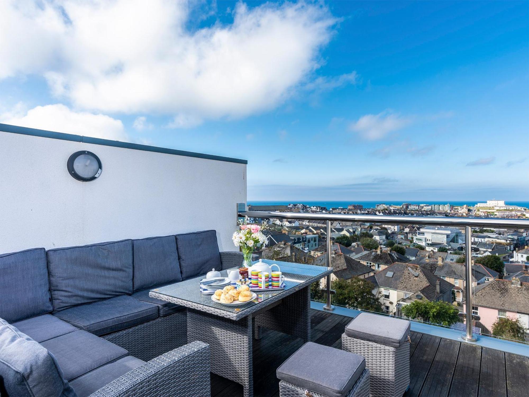 Above Towan At 8 Quay Court Newquay (Cornwall)